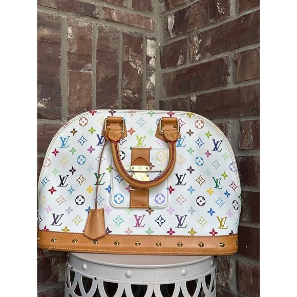 Louis Vuitton Alma Monogram Multicolor GM 70034 - Picture 1 of 16